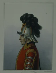 Helmet of the Life Guards Cavalry Regiment