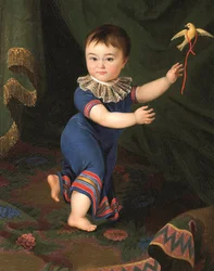 Portrait of Count Dmitri Nikolayevich Sheremetev as a Child