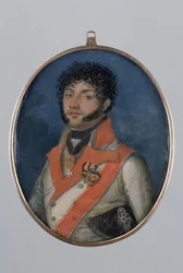 Portrait of Fyodor Petrovich Uvarov