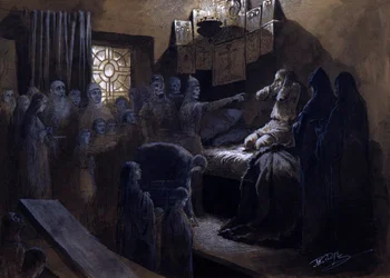 Ivan the Terrible and the Ghosts of His Victims