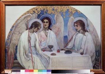 The Hospitality of Abraham (Old Testament Trinity)