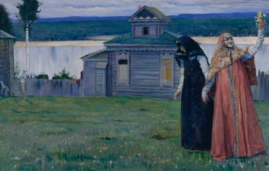 In a secluded monastery Sisters