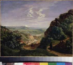 View of Pyatigorsk