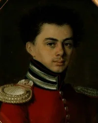 Portrait of Nikolai Shepelev (b.1798)