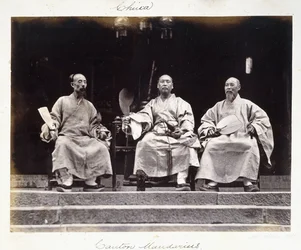 Canton Mandarins, circa 1860s