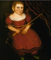 Samuel Warren Holland, Aged Two Years