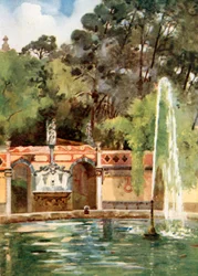 Necessidades Palace, Lisbon