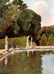 The Fountain of Diana, Versailles