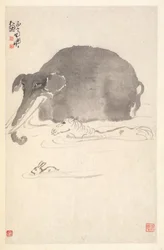 Elephant, Horse, and Hare, 1788
