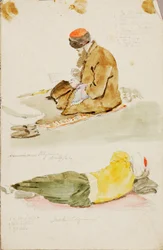 Armenian Pilgrim/Turk Pilgrim