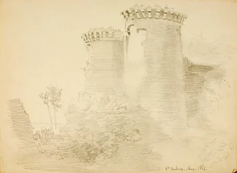 Castle, St. Valery