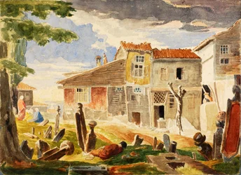 Cemetery in Pera