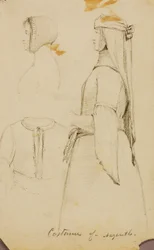Costume of Nazareth, Israel