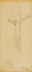 Crucifix, St. Valery