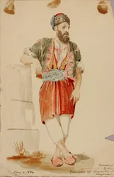 Damascus Costume