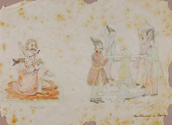 Dervish/Bartinado in Persia
