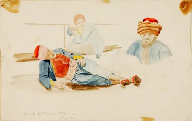 Greek Costume, Pilgrim