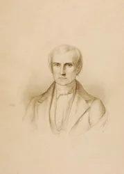 Head of a Gentleman