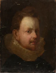 Head of a Gentleman after van Dyck