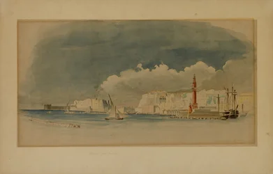 Naples from the Moli