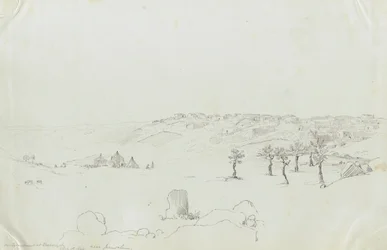Near Jerusalem
