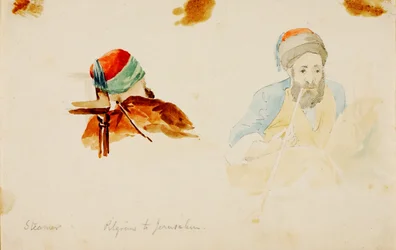 Pilgrims to Jerusalem