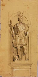Statue of the Duke of Urbino