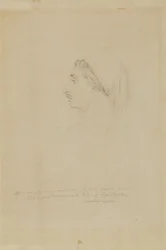 Study for a Figure in a Composition of the Death of Sultan Selim