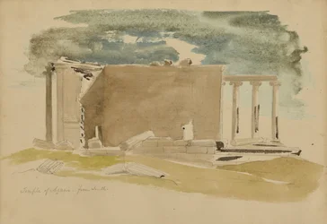 Temple of Azani, from South