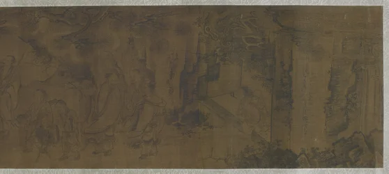 Daoist Immortals in the Mountains