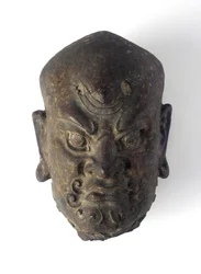 Head of a Deity
