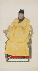 Portrait of the Xuande Emperor, fifth emperor of the Ming dynasty