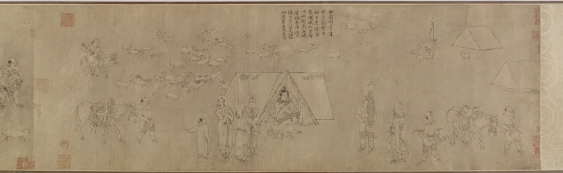 The Captivity of Cai Wenji