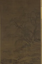Water-buffaloes and Attendants under Willow-trees