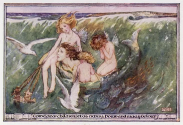 The Forsaken Merman. Matthew Arnold
