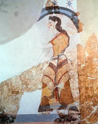 Female figure (fresco)
