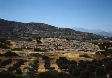 Minoan Art: Site of the Ancient Gournia City