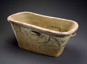 Larnax (Bathtub and Coffin) or "Ash Chest"