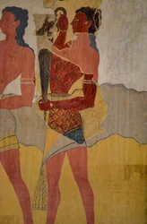Reconstruction of the Procession Fresco