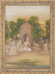 A Gathering of Holy Men of Different Faiths, ca. 1770-75
