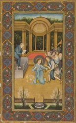 Jesus Among the Doctors in the Temple