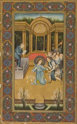 Jesus among the doctors in the Temple, c. 1760