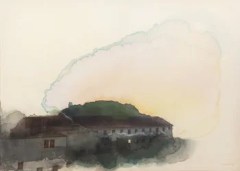 Hillside Evening Glow