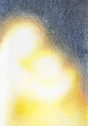 Soft Abstract Embrace
