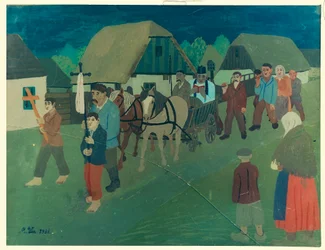 The funeral