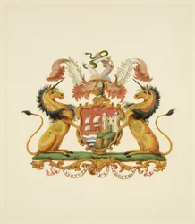 Arms of the City of Bristol, c.1830