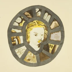 Stained glass from Canynges