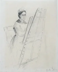 Portrait of Mary Jane Hancock