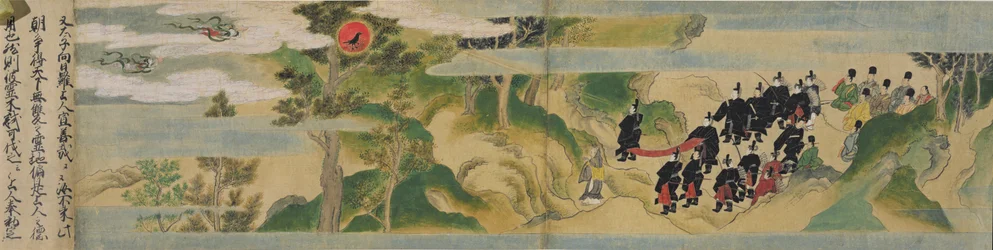 History of the Founding of the Geppoji Temple, Muromachi Period, c.1495