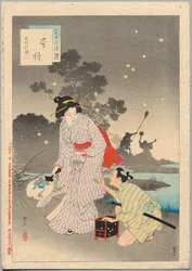 Chasing Fireflies, A Lady of the Tenmei Era 1781-1789, 1894
